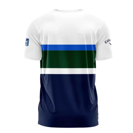 White Blue Green Background Callaway152nd Open Championship Performance T-Shirt All Over Prints HOTOP270624A01CLWTS