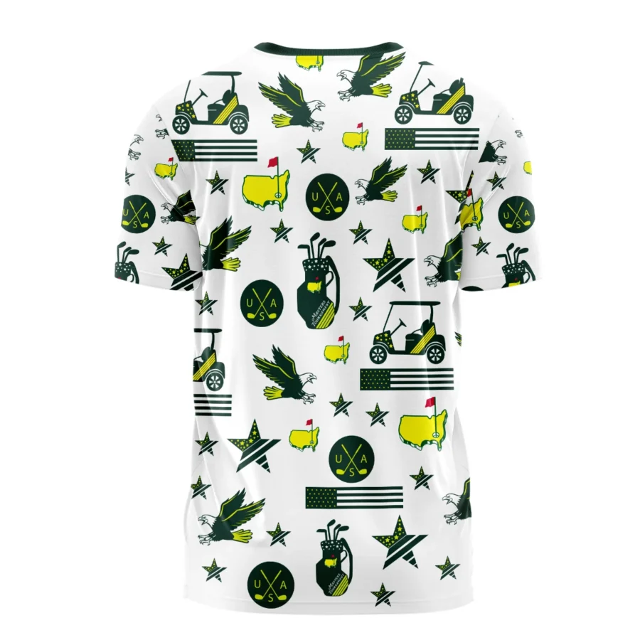 Golf Pattern Green Callaway 125th U.S. Open Oakmont Performance T-Shirt All Over Prints QTMT180724A1CLWTS