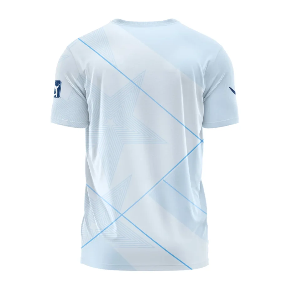 Light Blue Color Callaway Masters Tournament Performance T-Shirt All Over Prints QTMT2407A1CLWTS