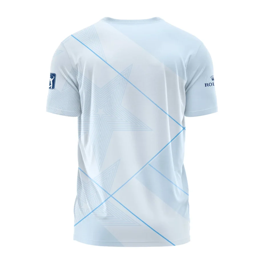 Light Blue Color Rolex Masters Tournament Performance T-Shirt All Over Prints QTMT2407A1ROXTS