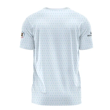 Special Release Light Blue Rolex 125th U.S. Open Oakmont Performance T-Shirt All Over Prints QTUSM8724A2ROXTS