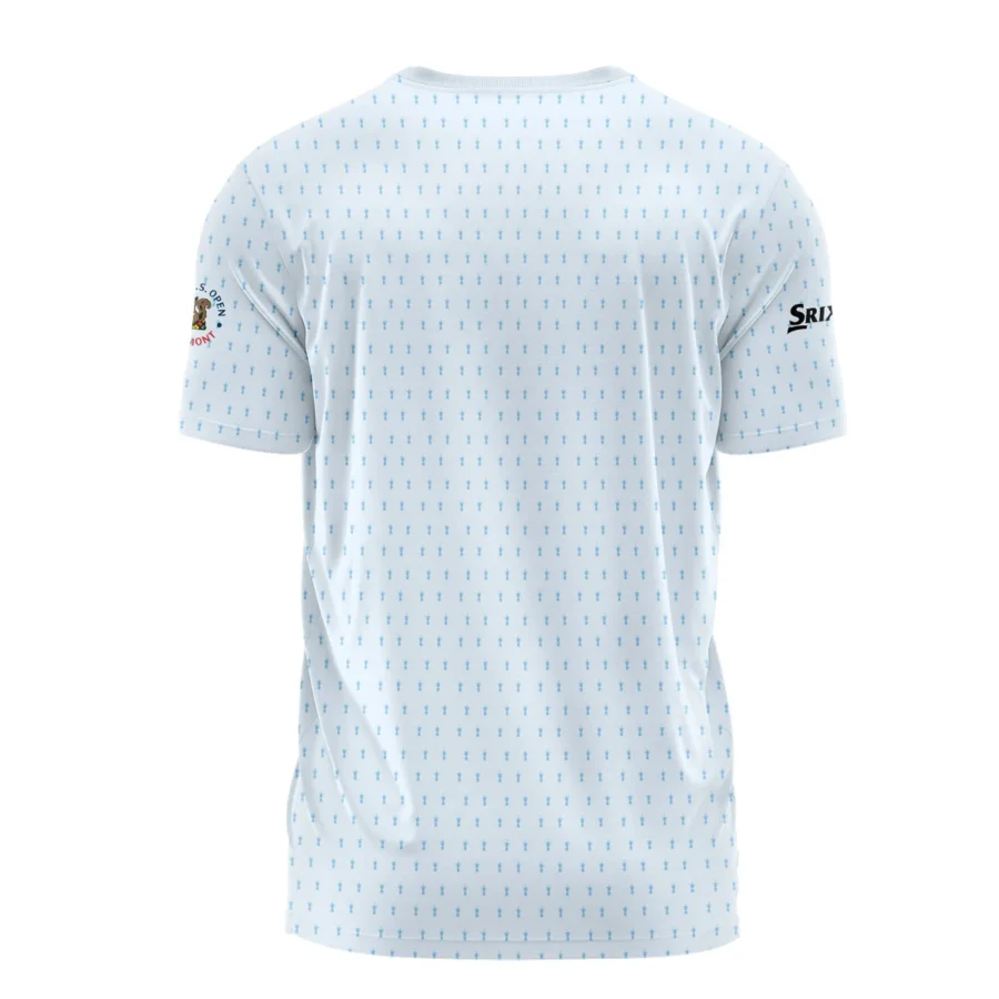 Special Release Light Blue Srixon Golf 125th U.S. Open Oakmont Performance T-Shirt All Over Prints QTUSM8724A2SRTS