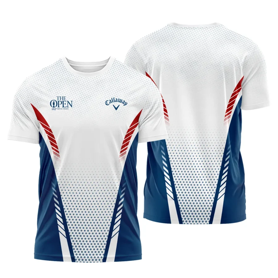 Special Release Red White Blue Callaway Masters Tournament Performance T-Shirt All Over Prints BLTOP090724A1CLWTS