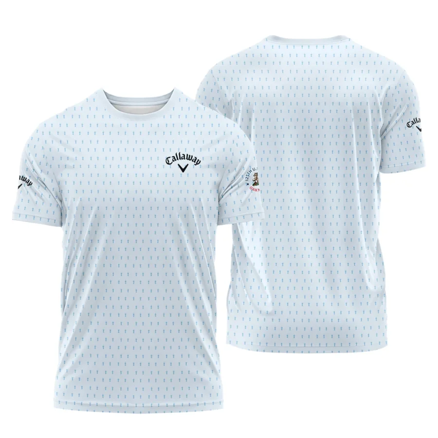 Special Release Light Blue Callaway 125th U.S. Open Oakmont Performance T-Shirt All Over Prints QTUSM8724A2CLWTS