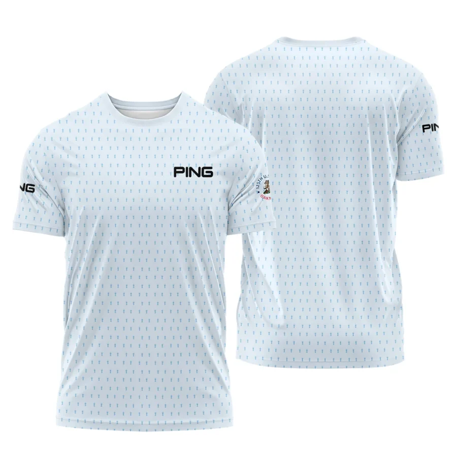 Special Release Light Blue Ping 125th U.S. Open Oakmont Performance T-Shirt All Over Prints QTUSM8724A2PITS