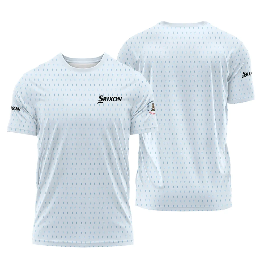 Special Release Light Blue Srixon Golf 125th U.S. Open Oakmont Performance T-Shirt All Over Prints QTUSM8724A2SRTS