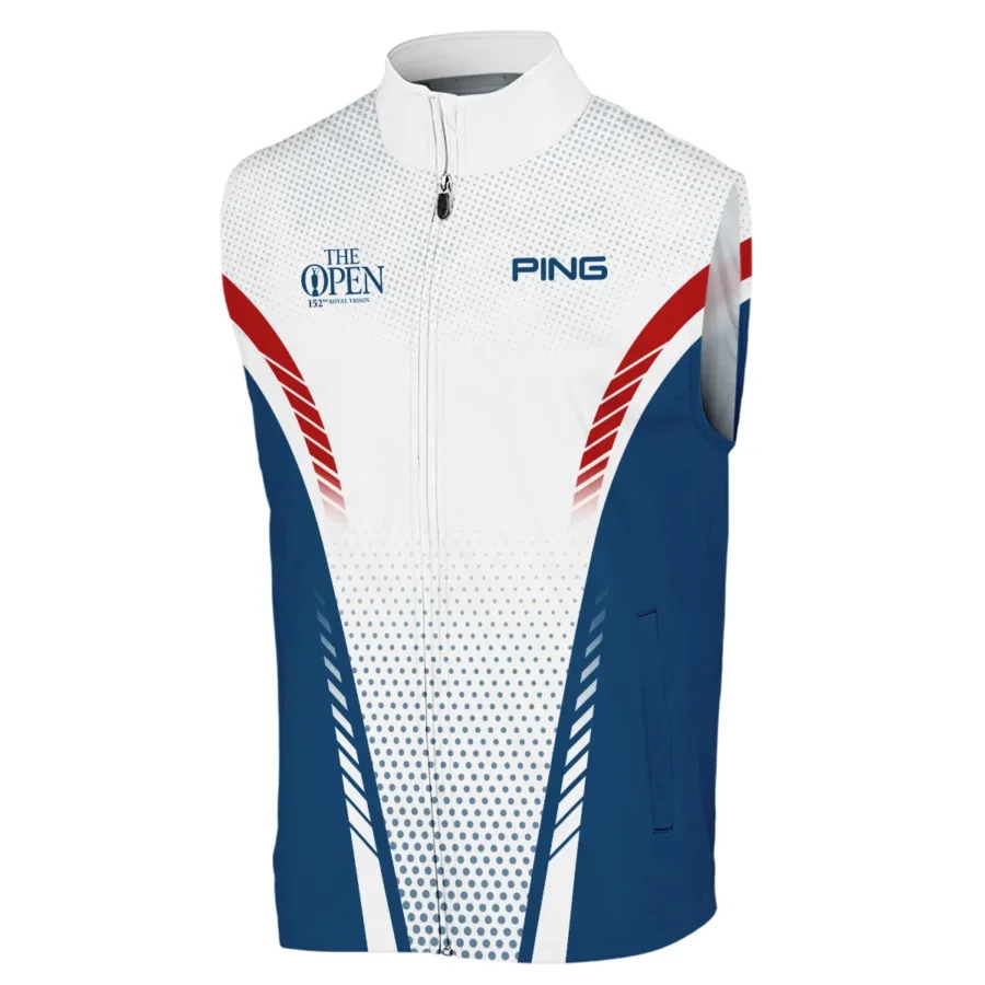 Special Release Red White Blue Ping Masters Tournament Sleeveless Jacket All Over Prints BLTOP090724A1PISJK