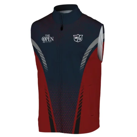 Special Release Dark Blue Red Wilson Staff Masters Tournament Sleeveless Jacket All Over Prints BLTOP090724A2WSSJK