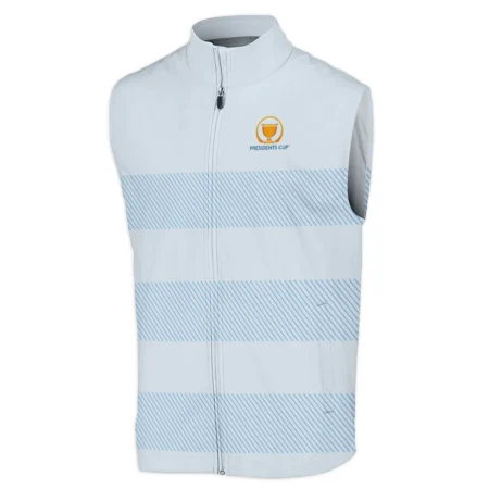 Sleeveless Jacket Callaway Presidents Cup Light Blue Background Line Blue HOPDC120724A01CLWSJK