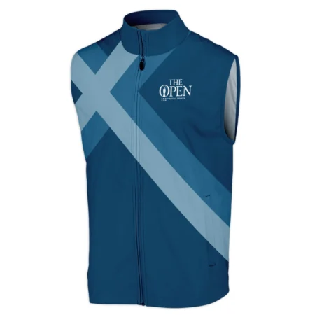 Special Release Callaway 152nd Open Championship Slightly Desaturated Blue Background Sleeveless Jacket All Over Prints HOTOP080724A01CLWSJK