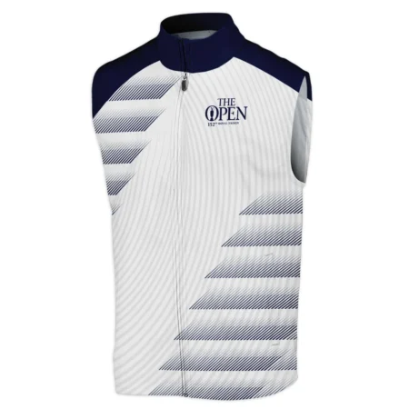 Callaway 152nd Open Championship Blue White Line Pattern Sleeveless Jacket All Over Prints HOTOP280624A02CLWSJK