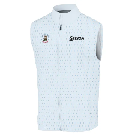 Special Release Light Blue Srixon Golf 125th U.S. Open Oakmont Sleeveless Jacket All Over Prints QTUSM8724A2SRSJK