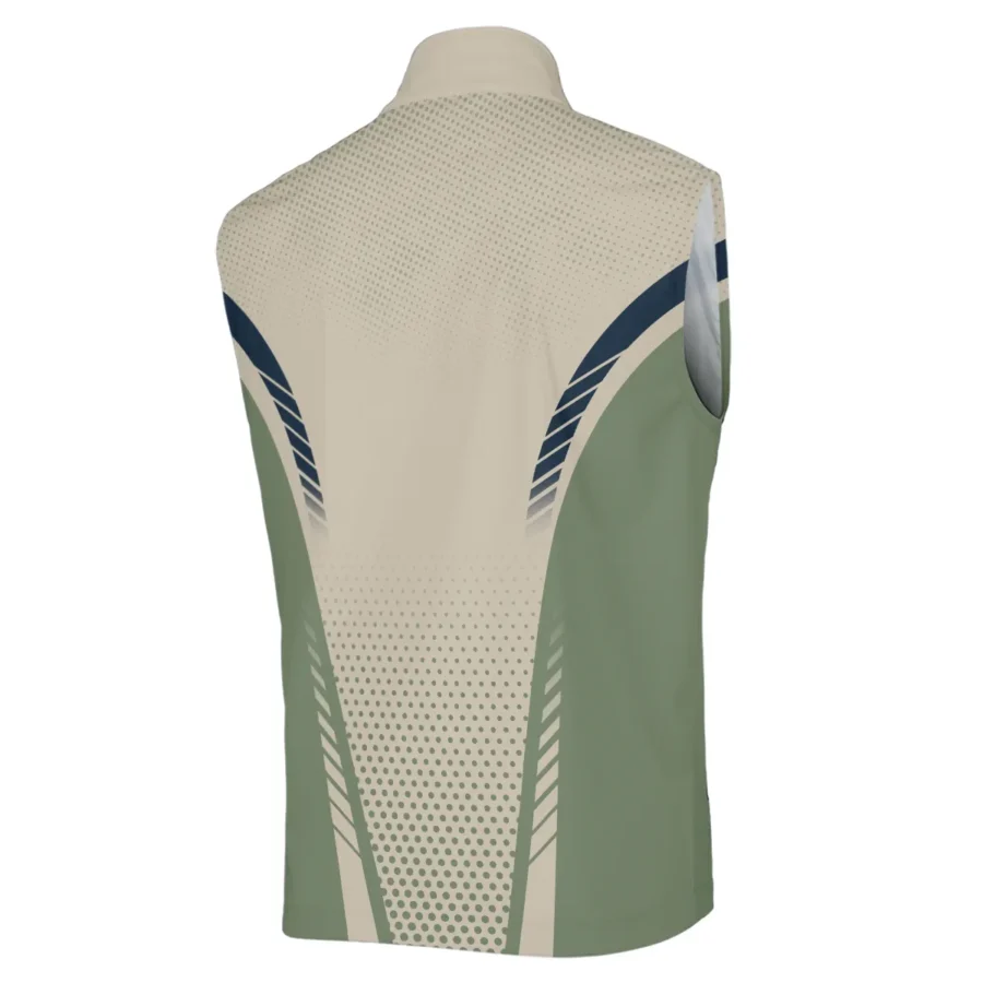 Collab Release Tan Green Callaway Masters Tournament Sleeveless Jacket All Over Prints BLMT220724A3CLWSJK