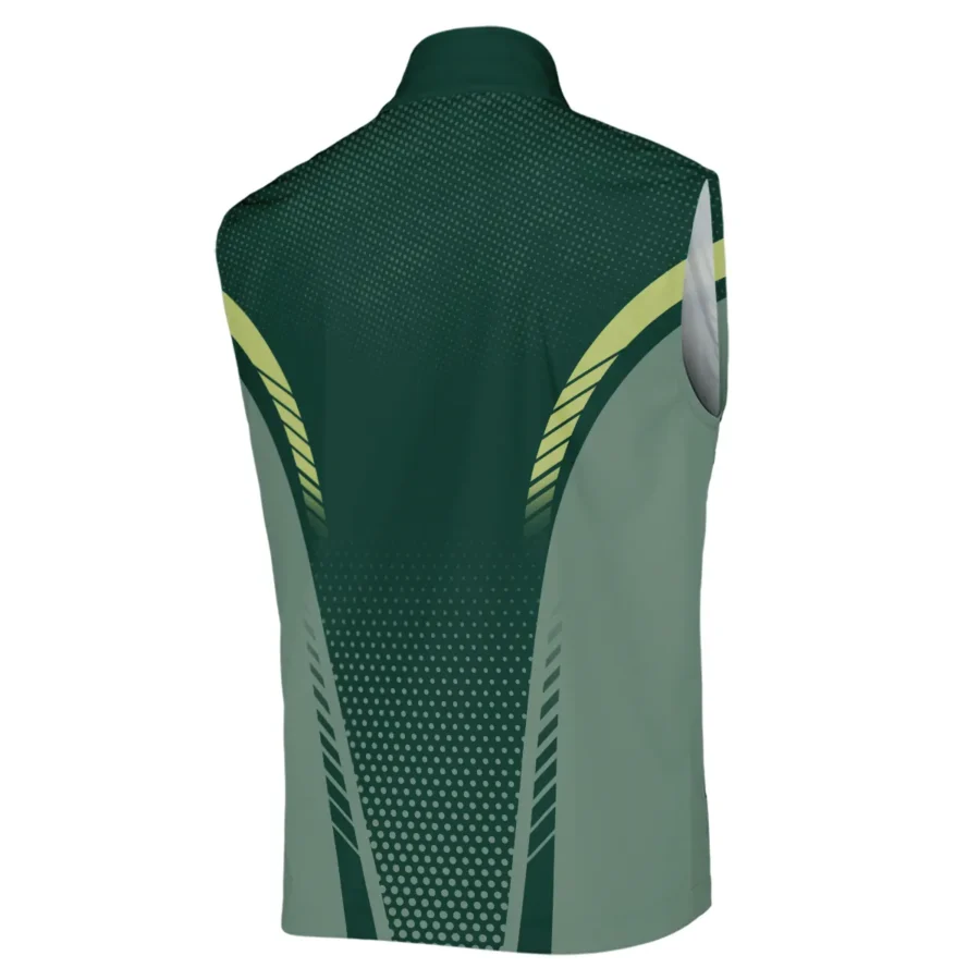 Collab Release Green Mix Callaway Masters Tournament Sleeveless Jacket All Over Prints BLMT220724A4CLwSJK