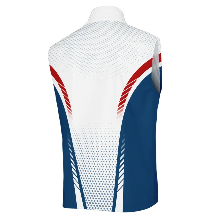 Special Release Red White Blue Wilson Staff Masters Tournament Sleeveless Jacket All Over Prints BLTOP090724A1WSSJK