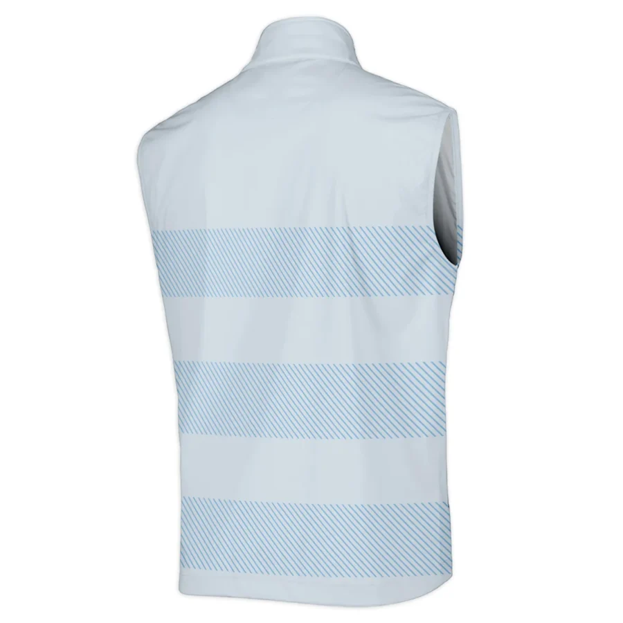 Sleeveless Jacket Cleveland Golf Presidents Cup Light Blue Background Line Blue HOPDC120724A01CLESJK