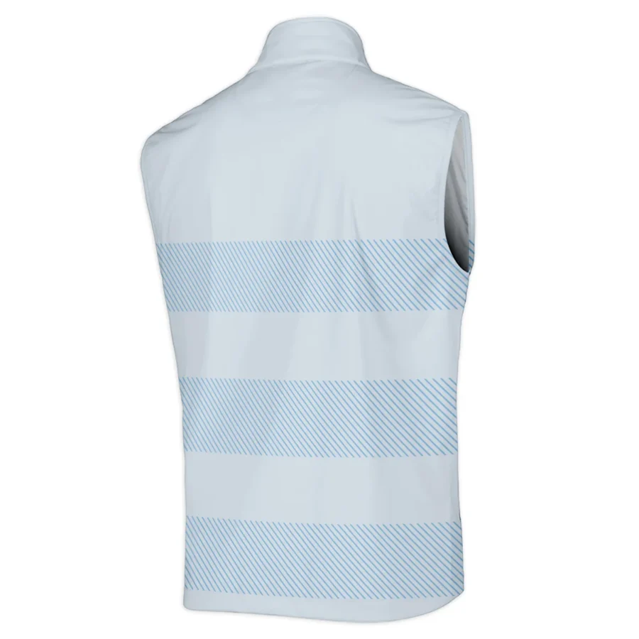 Special Release Cleveland Golf 152nd Open Championship Light Blue Background Line Pattern Sleeveless Jacket All Over Prints HOTOP100724A01CLESJK