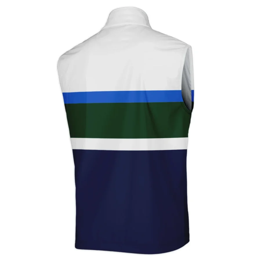 White Blue Green Background Callaway152nd Open Championship Sleeveless Jacket All Over Prints HOTOP270624A01CLWSJK