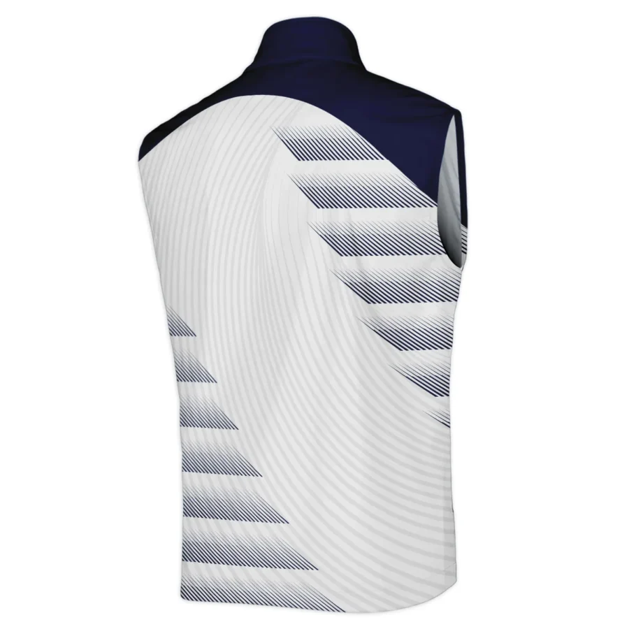 Rolex 152nd Open Championship Blue White Line Pattern Sleeveless Jacket All Over Prints HOTOP280624A02ROXSJK