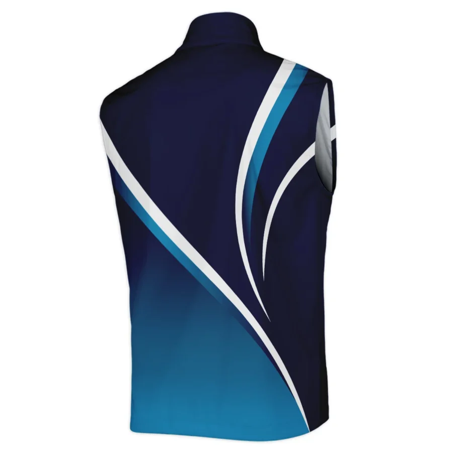 125th US Open Oakmont Sleeveless Jacket Cleveland Golf Dark Blue Gradient White Background HOUSG130724A02CLESJK