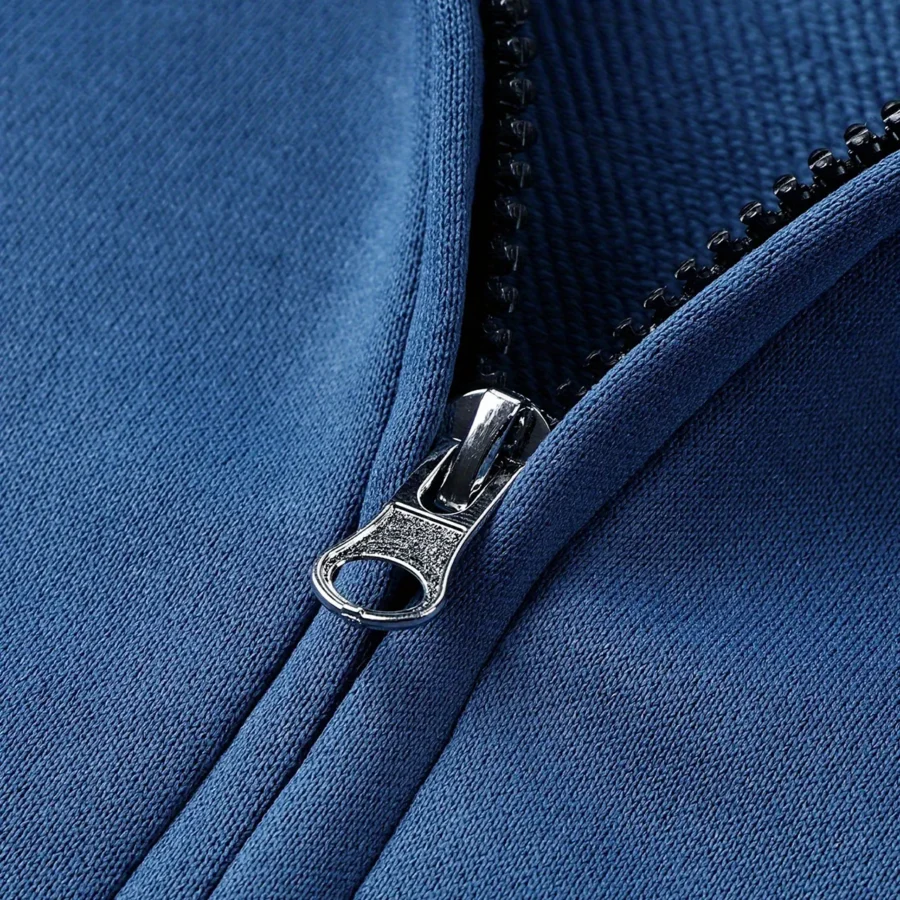 Special Release Nature Photography x Pentax Brand Tactical Quarter Zip Hoodie BLNP170724A1PT - DarkBlue