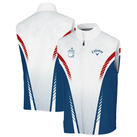 Collab Release Red White Blue Callaway Masters Tournament Sleeveless Jacket All Over Prints BLMT220724A1CLWSJK