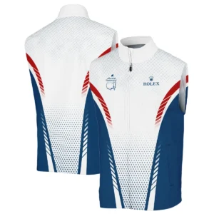 Collab Release Red White Blue Rolex Masters Tournament Quarter-Zip Jacket All Over Prints BLMT220724A1ROXSWZ