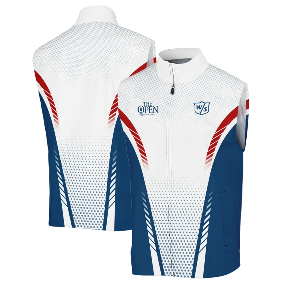 Special Release Red White Blue Wilson Staff Masters Tournament Sleeveless Jacket All Over Prints BLTOP090724A1WSSJK