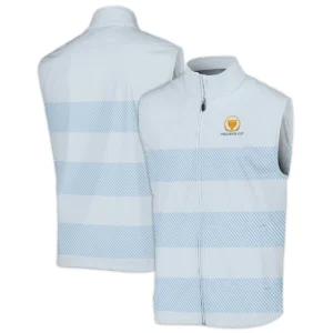 Quarter Zip Jacket Shirt Cleveland Golf Presidents Cup Light Blue Background Line Blue HOPDC120724A01CLESWZ