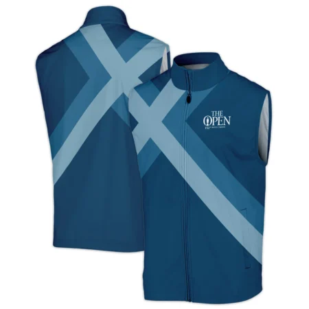 Special Release Srixon 152nd Open Championship Slightly Desaturated Blue Background Sleeveless Jacket All Over Prints HOTOP080724A01SRISJK