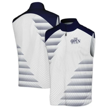 Callaway 152nd Open Championship Blue White Line Pattern Sleeveless Jacket All Over Prints HOTOP280624A02CLWSJK