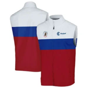 Polo Shirt Wilson Staff 125th US Open Oakmont Blue Red Very Pale Blue Pattern HOUSG130724A01WSPL