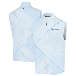 Light Blue Color Callaway BMW PGA Championship Quarter-Zip Jacket All Over Prints QTBMW2407A1CLWSWZ