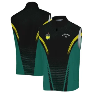 Special Release Green Mix Black Callaway 125th U.S. Open Oakmont Quarter-Zip Jacket All Over Prints QTMT130724A1CLWSWZ