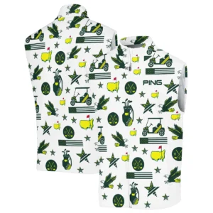 Golf Pattern Green Ping 125th U.S. Open Oakmont Quarter-Zip Jacket All Over Prints QTMT180724A1PISWZ