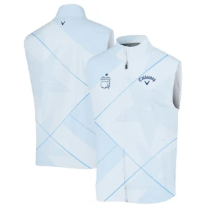 Light Blue Color Callaway Masters Tournament Quarter-Zip Jacket All Over Prints QTMT2407A1CLWSWZ