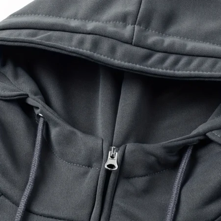 Special Release Nature Photography x Hasselblad Brand Tactical Quarter Zip Hoodie BLNP170724A1HSB - Gray