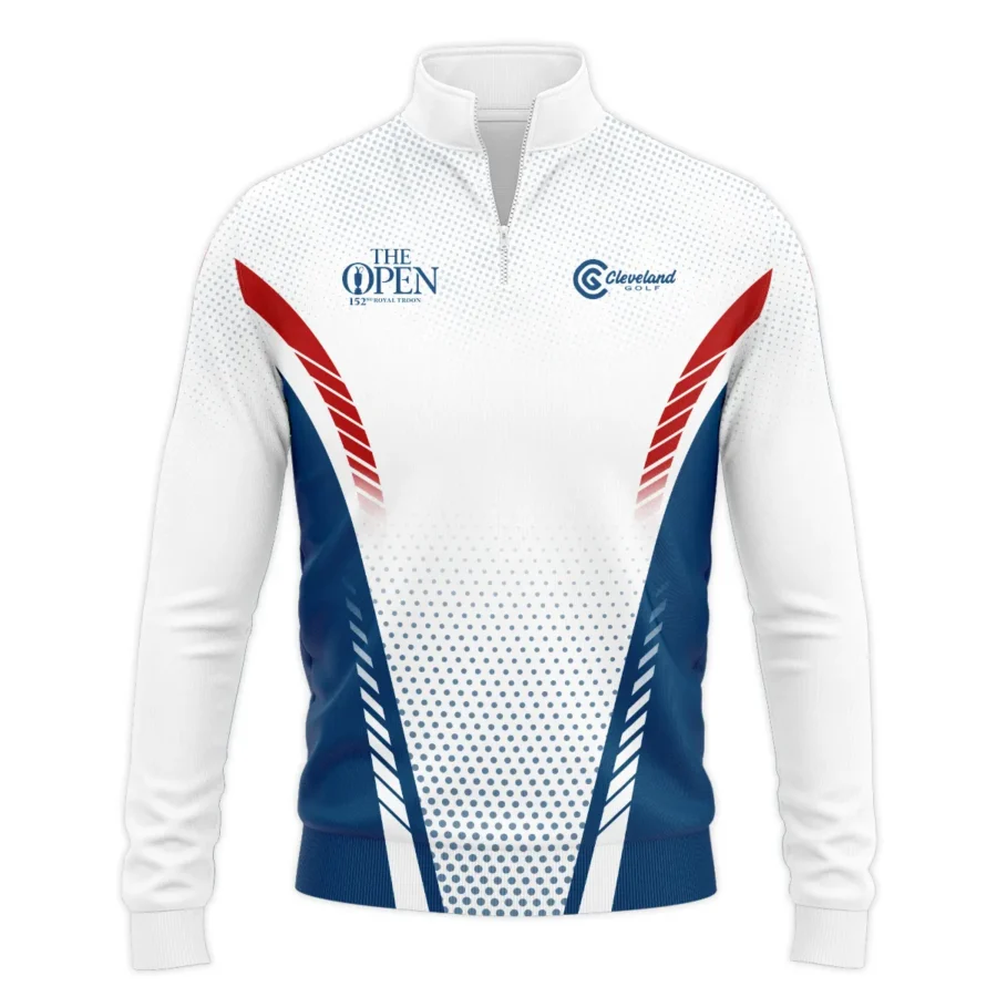 Special Release Red White Blue Cleveland Golf Masters Tournament Quarter-Zip Jacket All Over Prints BLTOP090724A1CLESWZ