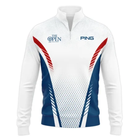 Special Release Red White Blue Ping Masters Tournament Quarter-Zip Jacket All Over Prints BLTOP090724A1PISWZ