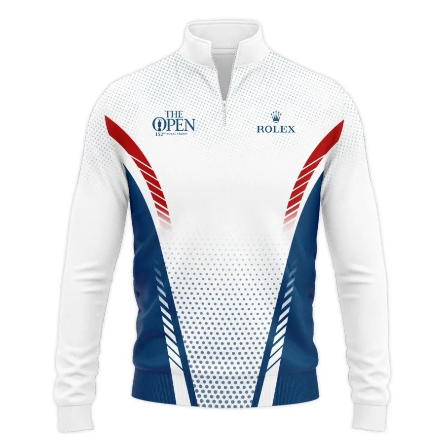 Special Release Red White Blue Rolex Masters Tournament Quarter-Zip Jacket All Over Prints BLTOP090724A1ROXSWZ