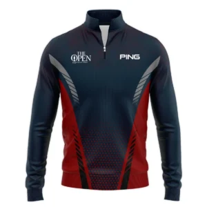 Special Release Dark Blue Red Ping Masters Tournament Zipper Hoodie Shirt All Over Prints BLTOP090724A2PIZHD