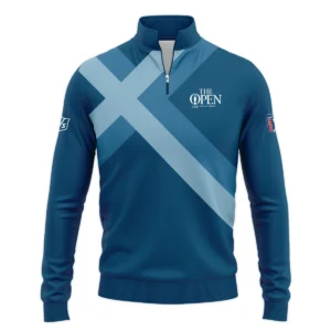 Special Release Wilson Staff 152nd Open Championship Slightly Desaturated Blue Background Zipper Hoodie Shirt All Over Prints HOTOP080724A01WSZHD