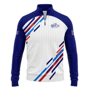 Special Release Wilson Staff 152nd Open Championship Blue Red Straight Line White Background Sleeveless Jacket All Over Prints HOTOP090724A01WSSJK