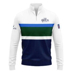 White Blue Green Background Rolex 152nd Open Championship Zipper Hoodie Shirt All Over Prints HOTOP270624A01ROXZHD