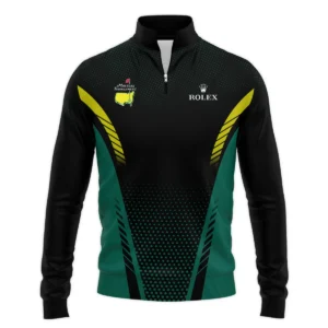 Special Release Green Mix Black Rolex 125th U.S. Open Oakmont Zipper Hoodie Shirt All Over Prints QTMT130724A1ROXZHD