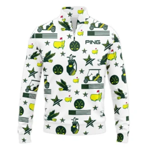 Golf Pattern Green Ping 125th U.S. Open Oakmont Sleeveless Jacket All Over Prints QTMT180724A1PISJK