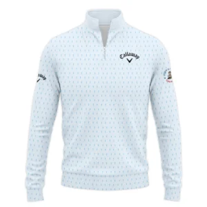 Special Release Light Blue Callaway 125th U.S. Open Oakmont Zipper Hoodie Shirt All Over Prints QTUSM8724A2CLWZHD