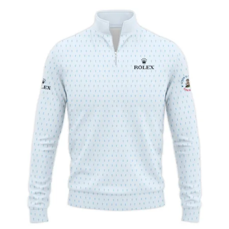 Special Release Light Blue Rolex 125th U.S. Open Oakmont Quarter-Zip Jacket All Over Prints QTUSM8724A2ROXSWZ