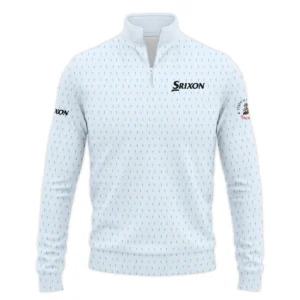 Special Release Light Blue Srixon Golf 125th U.S. Open Oakmont Sleeveless Jacket All Over Prints QTUSM8724A2SRSJK