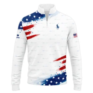 Flag American Ralph Lauren US Open Tennis Zipper Hoodie Shirt All Over Prints QTUST260724A2RLZHD